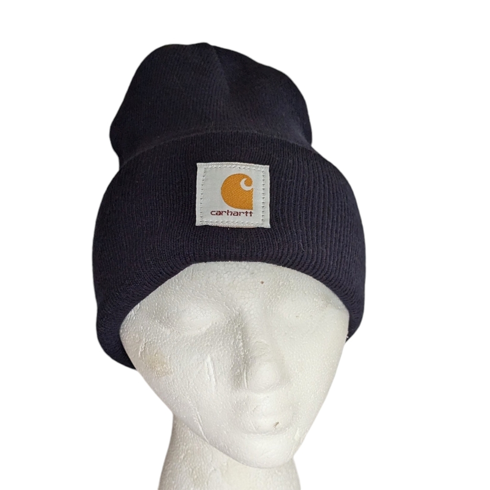 Carhartt A18 Acrylic Watch Black Ski Hat